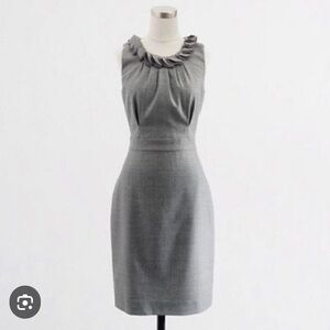 NWT J. Crew suiting dress